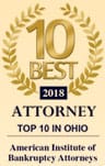 10 Best Attorney | 2018 | Top 10 In Ohio | American Institute Of Bankruptcy Attorneys