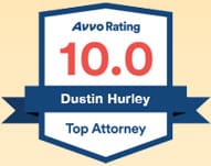 Avvo 10.0 | Dustin Hurley | Top Attorney