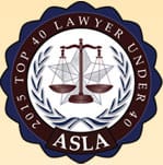 Asla | 2015 | Top 40 Lawyers Under 40